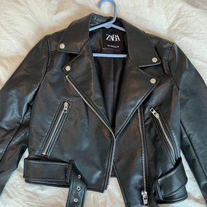 Zara Leather Jacket